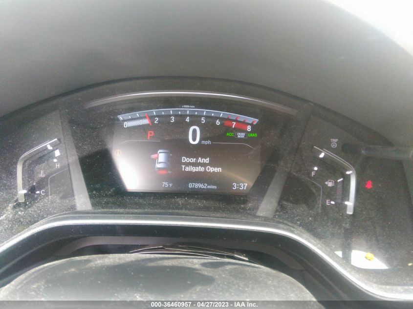 2017 HONDA CR-V EX - 2HKRW2H57HH667874