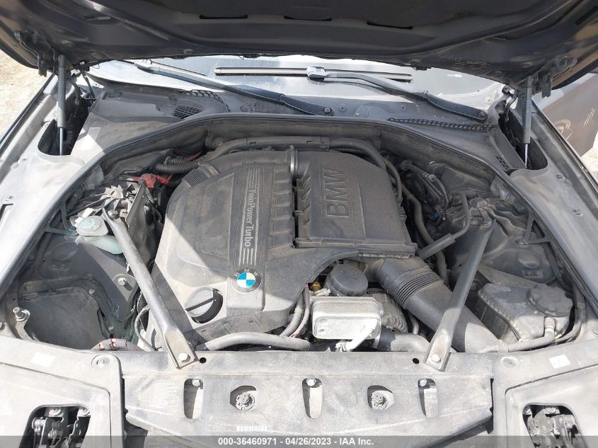 2014 BMW 535I WBA5B1C5XED478839