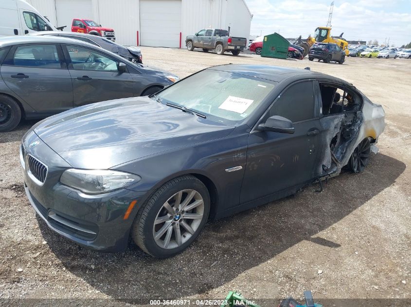 2014 BMW 535I WBA5B1C5XED478839