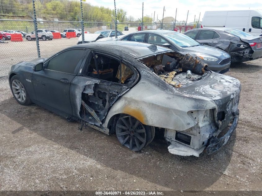 2014 BMW 535I WBA5B1C5XED478839