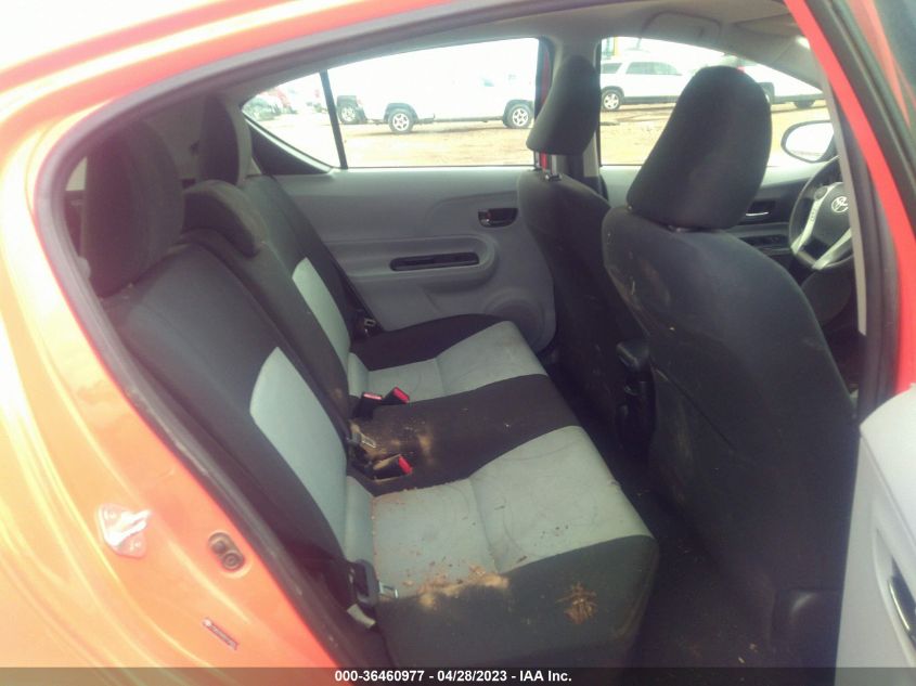 2013 TOYOTA PRIUS C ONE/TWO/THREE/FOUR - JTDKDTB30D1049057