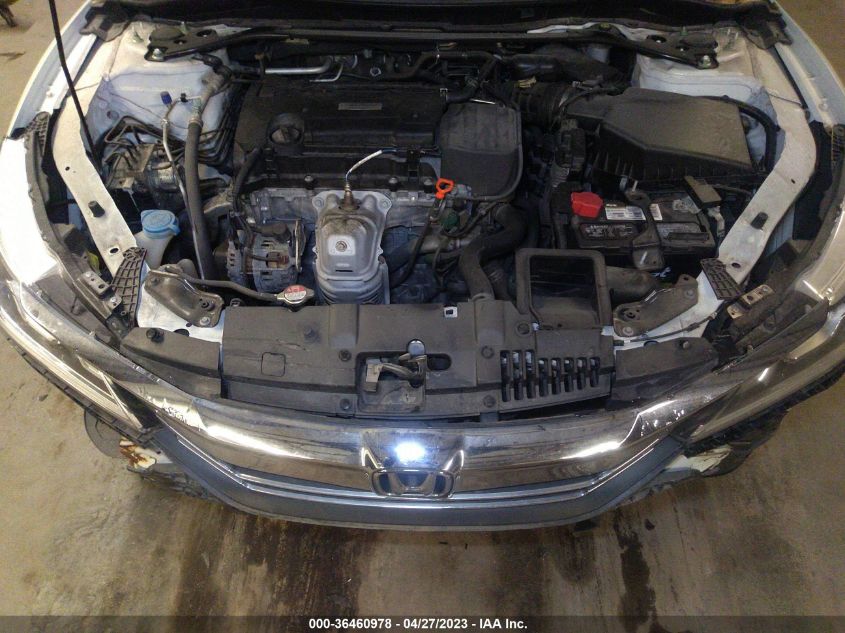2017 HONDA ACCORD SEDAN SPORT - 1HGCR2F50HA172411