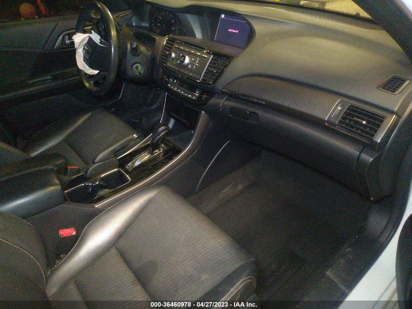 2017 HONDA ACCORD SEDAN SPORT - 1HGCR2F50HA172411