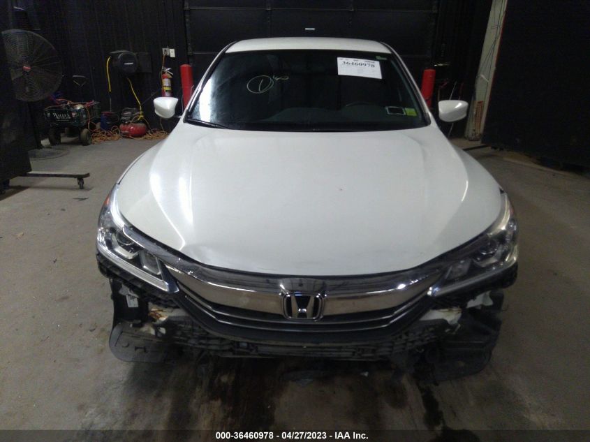 2017 HONDA ACCORD SEDAN SPORT - 1HGCR2F50HA172411
