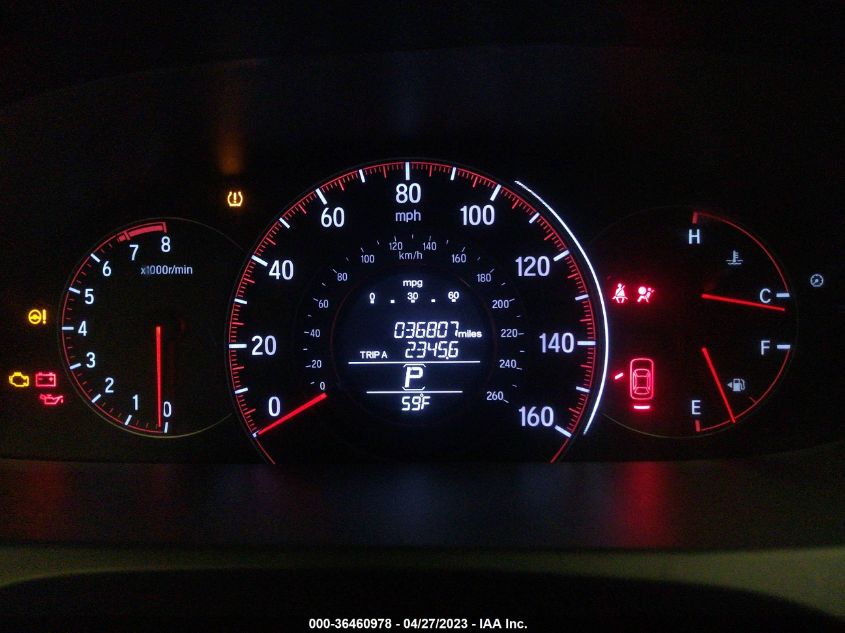 2017 HONDA ACCORD SEDAN SPORT - 1HGCR2F50HA172411
