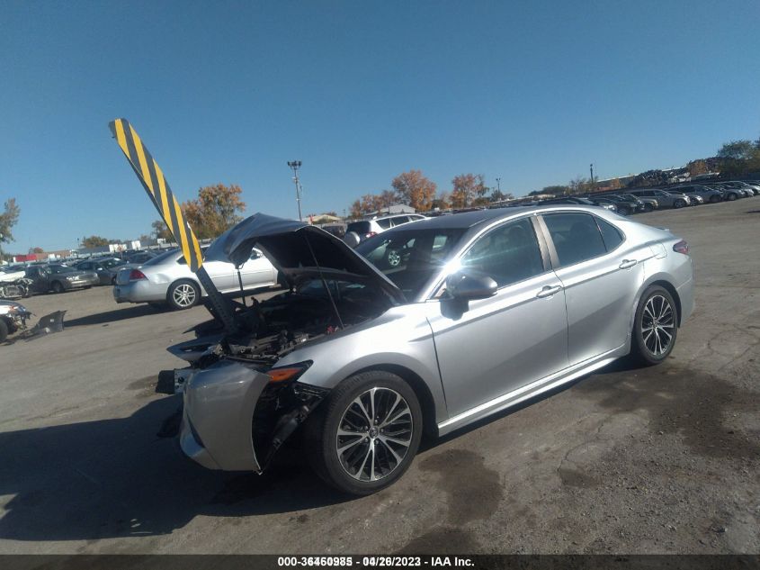 2018 TOYOTA CAMRY SE - 4T1B11HK8JU112455