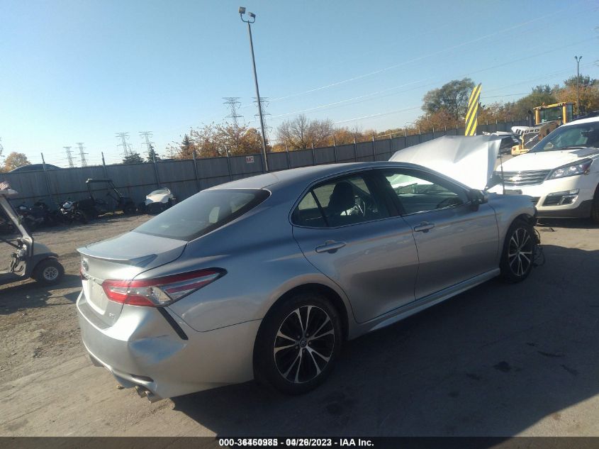 2018 TOYOTA CAMRY SE - 4T1B11HK8JU112455