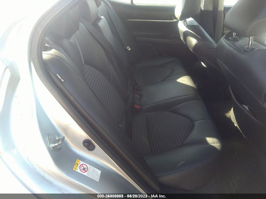 2018 TOYOTA CAMRY SE - 4T1B11HK8JU112455