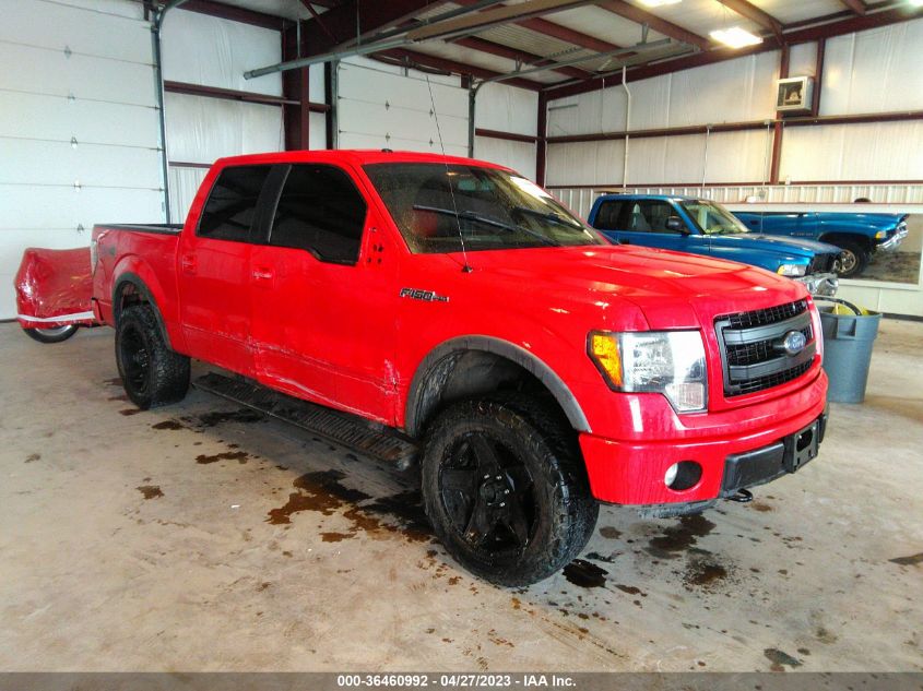 2014 FORD F-150 XL/XLT/STX/FX4/LARIAT - 1FTFW1EF4EKD59553