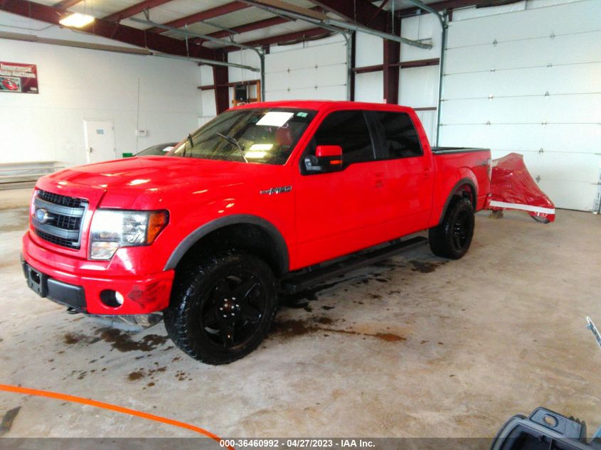 2014 FORD F-150 XL/XLT/STX/FX4/LARIAT - 1FTFW1EF4EKD59553