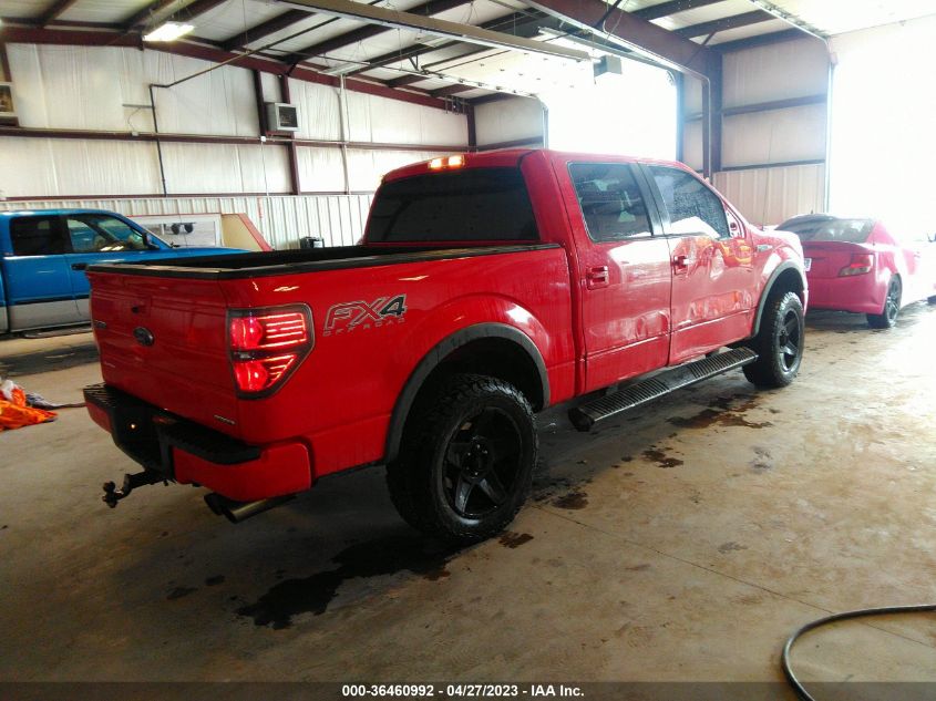 2014 FORD F-150 XL/XLT/STX/FX4/LARIAT - 1FTFW1EF4EKD59553