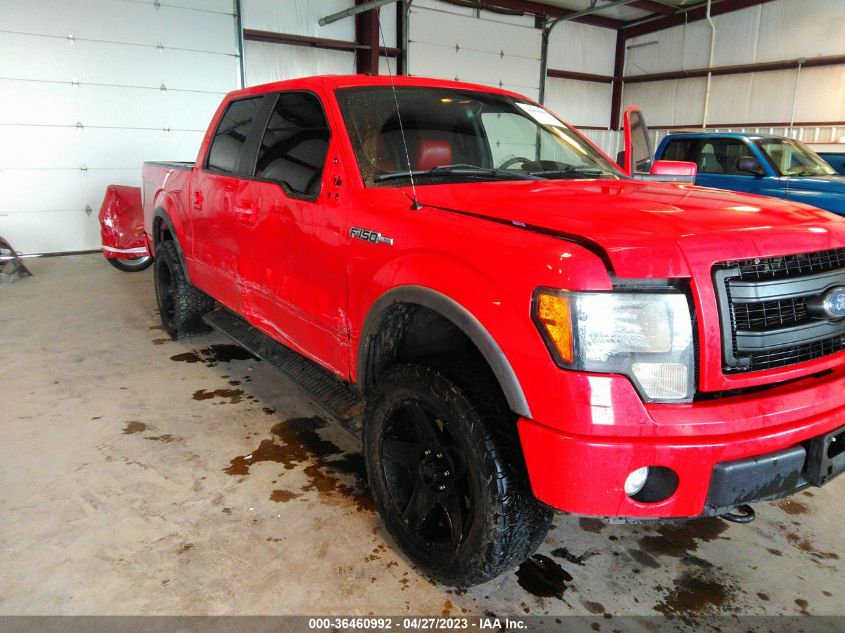 2014 FORD F-150 XL/XLT/STX/FX4/LARIAT - 1FTFW1EF4EKD59553