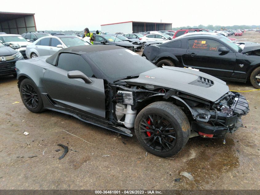 2015 Chevrolet Corvette - 1G1YP3D60F5606613