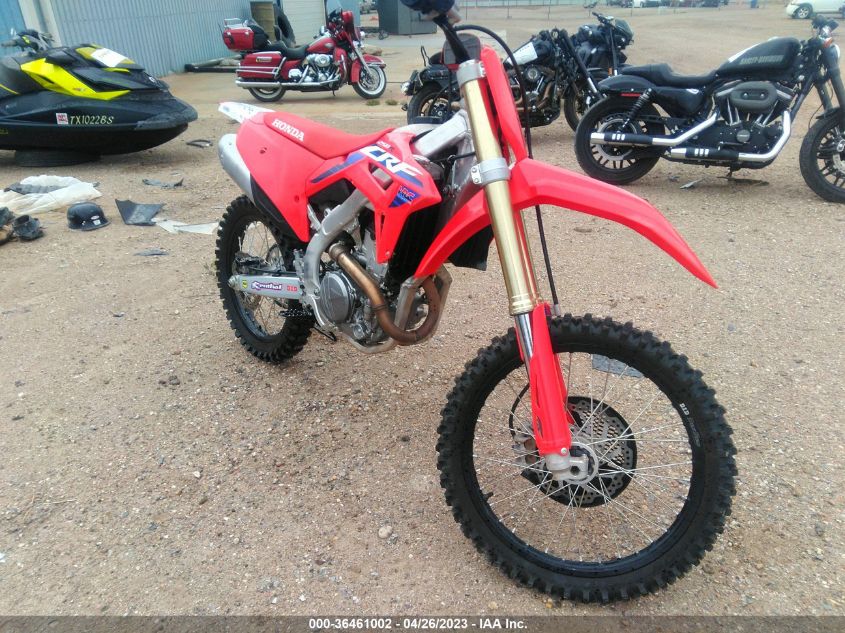 2023 HONDA CRF250 R - JH2ME1233PK500367