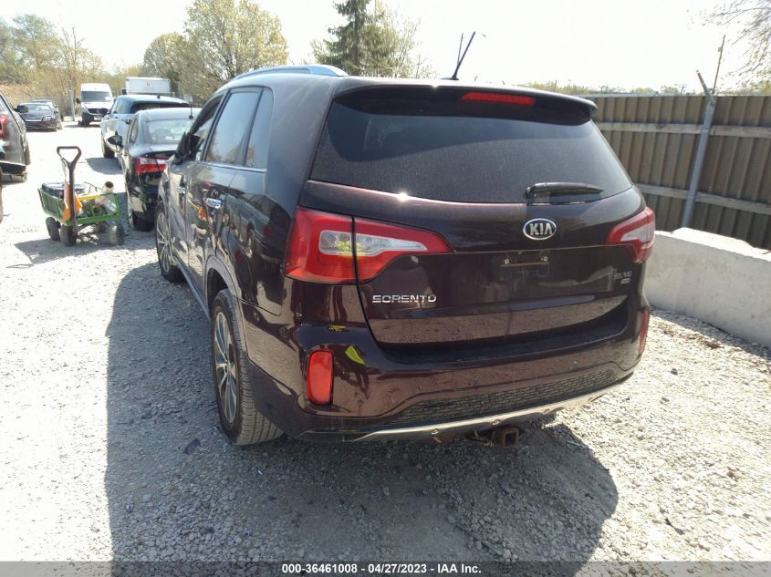 2014 KIA SORENTO SX - 5XYKWDA78EG496502