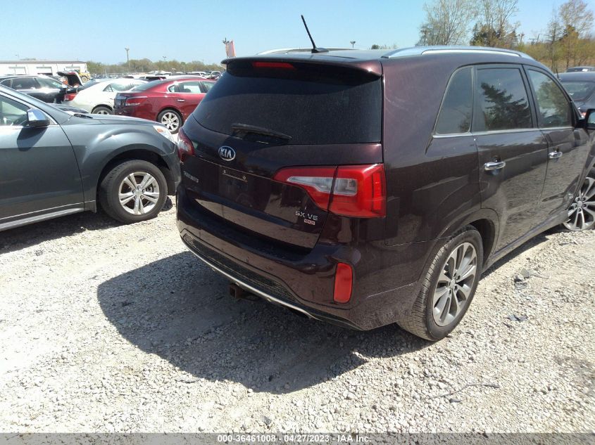 2014 KIA SORENTO SX - 5XYKWDA78EG496502