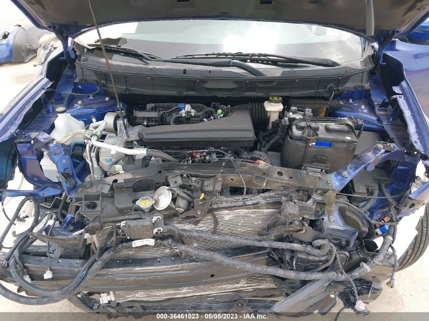 2017 NISSAN ROGUE SV - KNMAT2MT3HP596879