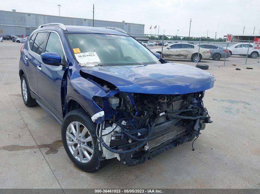 2017 NISSAN ROGUE SV - KNMAT2MT3HP596879