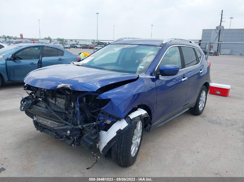 2017 NISSAN ROGUE SV - KNMAT2MT3HP596879