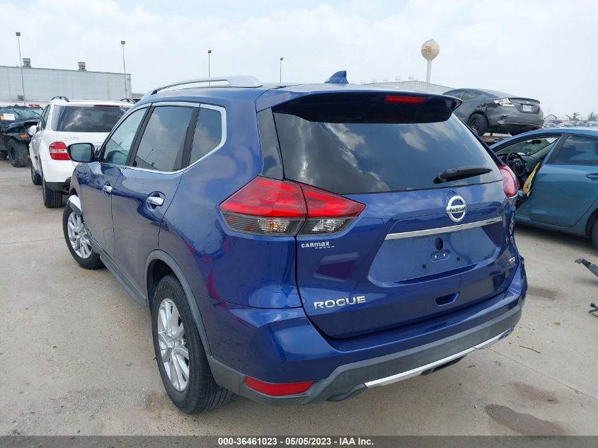 2017 NISSAN ROGUE SV - KNMAT2MT3HP596879
