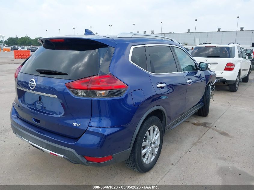2017 NISSAN ROGUE SV - KNMAT2MT3HP596879