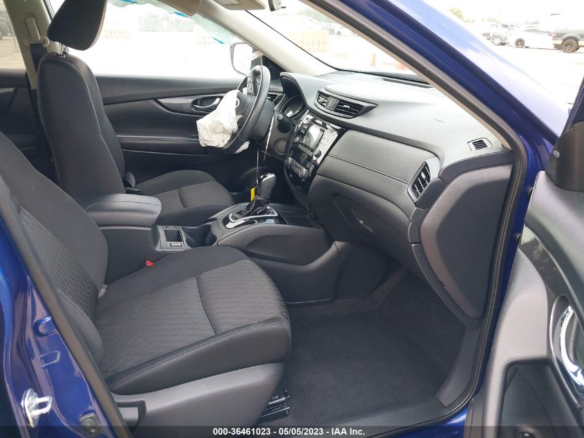 2017 NISSAN ROGUE SV - KNMAT2MT3HP596879