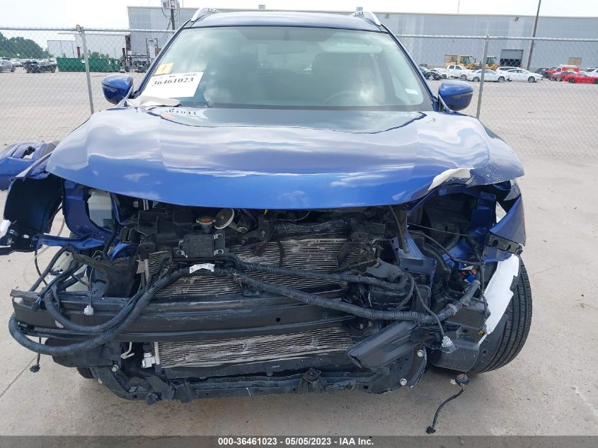 2017 NISSAN ROGUE SV - KNMAT2MT3HP596879