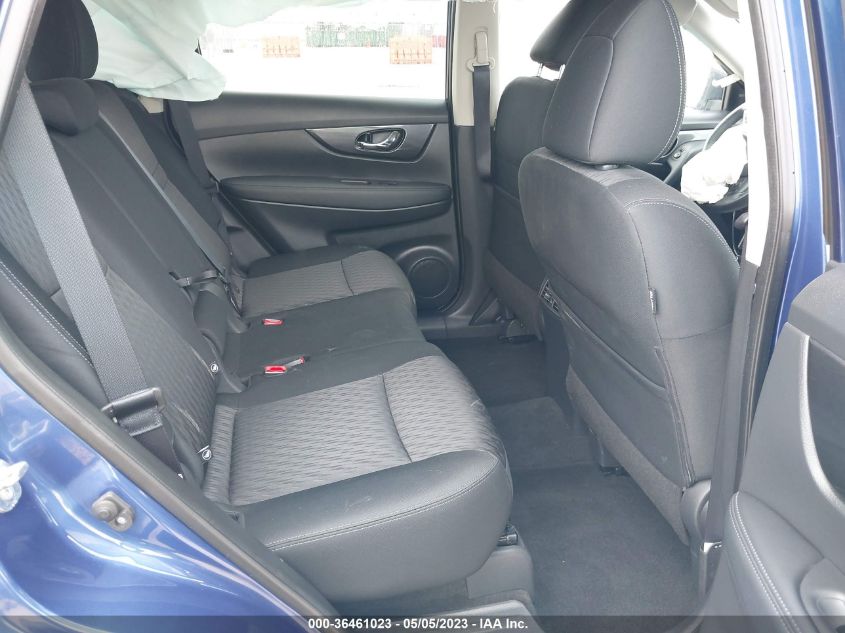 2017 NISSAN ROGUE SV - KNMAT2MT3HP596879