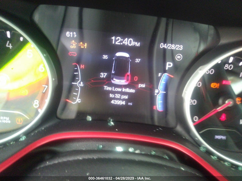 VIN 3C4NJDDB1JT337075 2018 JEEP COMPASS TRAILHAWK
