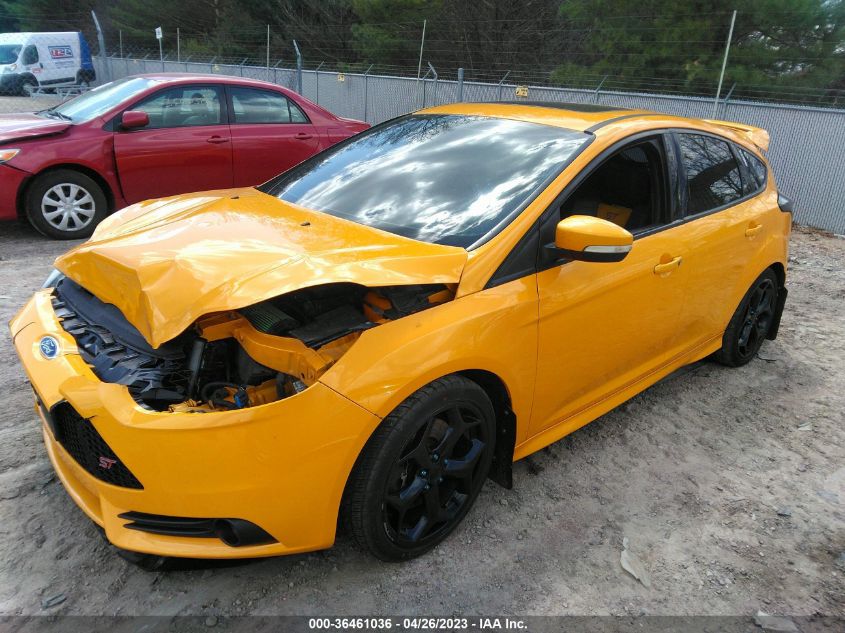 2014 FORD FOCUS ST - 1FADP3L93EL204960