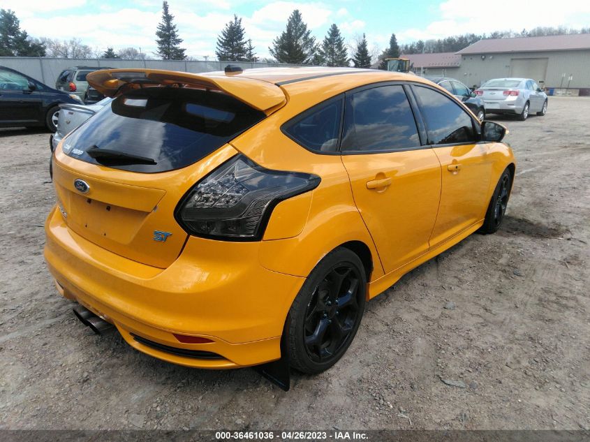 2014 FORD FOCUS ST - 1FADP3L93EL204960