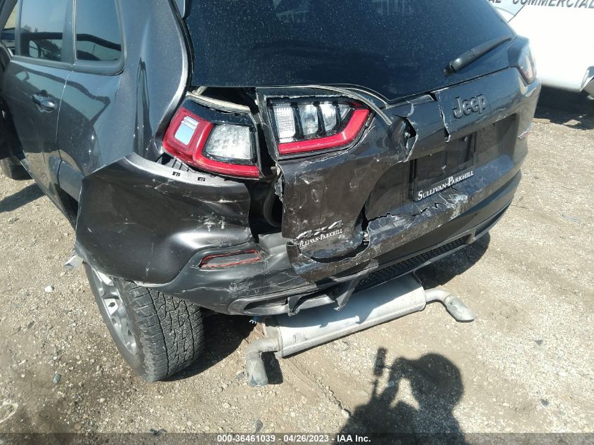 2020 JEEP CHEROKEE TRAILHAWK - 1C4PJMBX0LD528888
