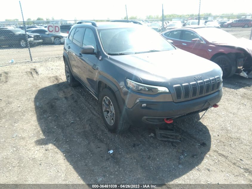 2020 JEEP CHEROKEE TRAILHAWK - 1C4PJMBX0LD528888