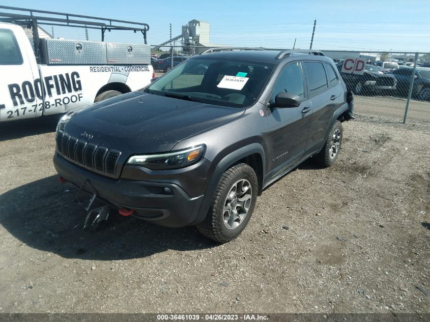 2020 JEEP CHEROKEE TRAILHAWK - 1C4PJMBX0LD528888