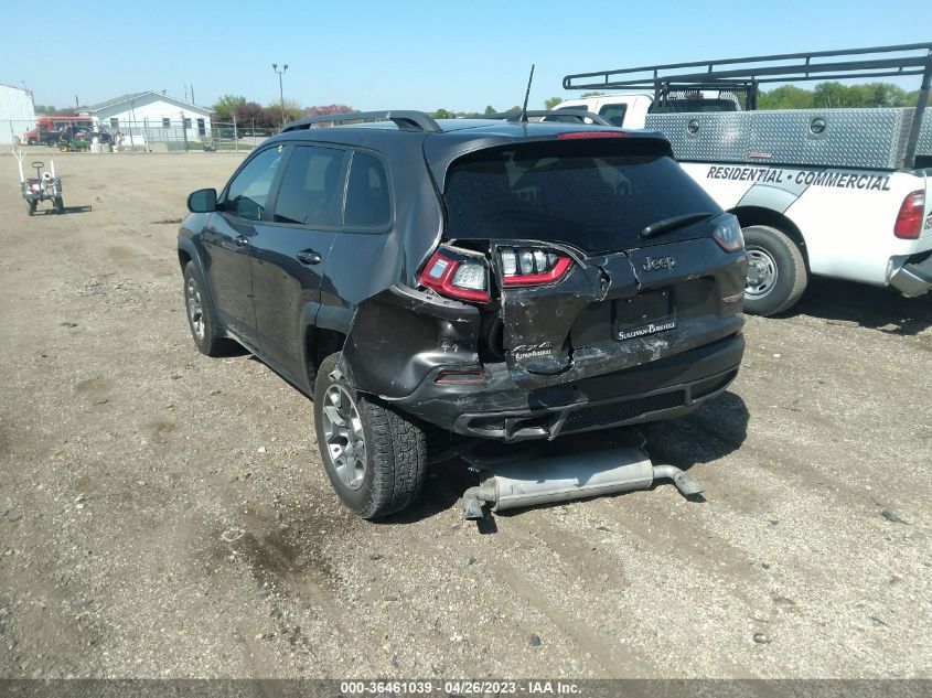 2020 JEEP CHEROKEE TRAILHAWK - 1C4PJMBX0LD528888
