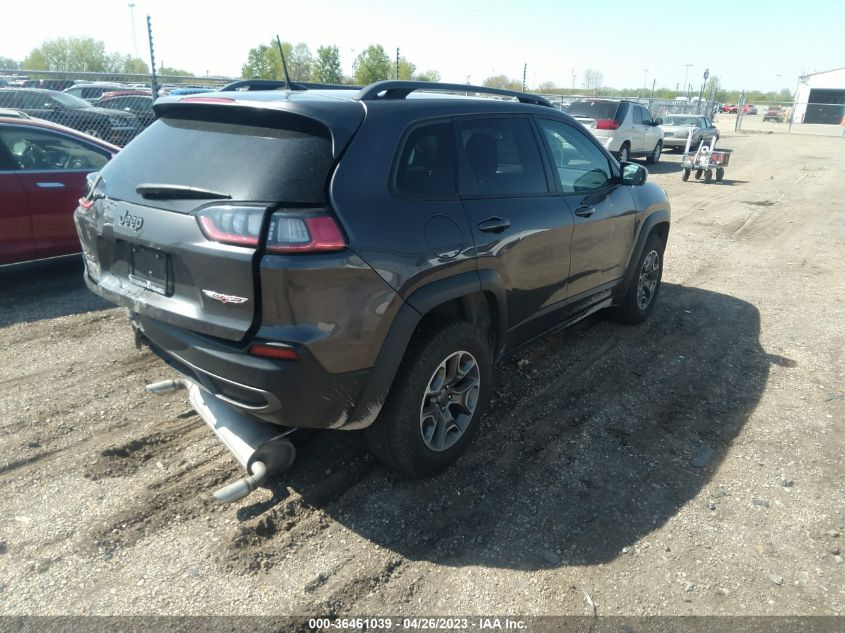 2020 JEEP CHEROKEE TRAILHAWK - 1C4PJMBX0LD528888