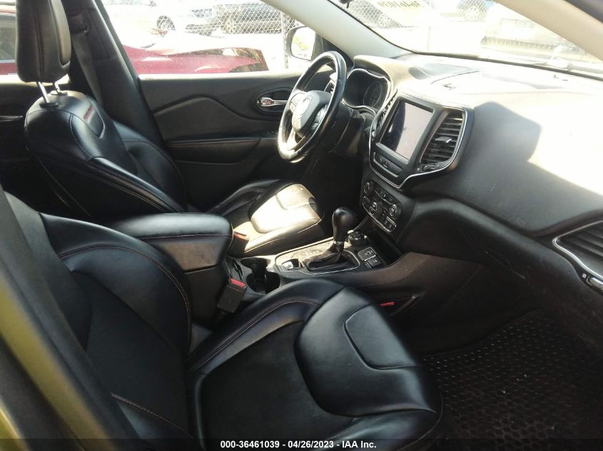 2020 JEEP CHEROKEE TRAILHAWK - 1C4PJMBX0LD528888