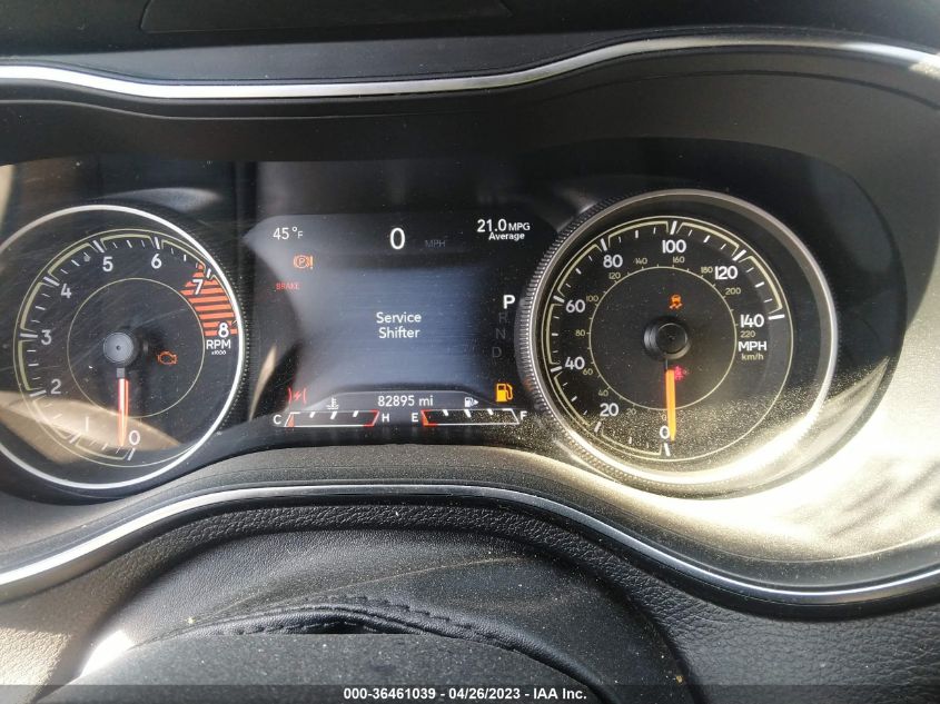 2020 JEEP CHEROKEE TRAILHAWK - 1C4PJMBX0LD528888