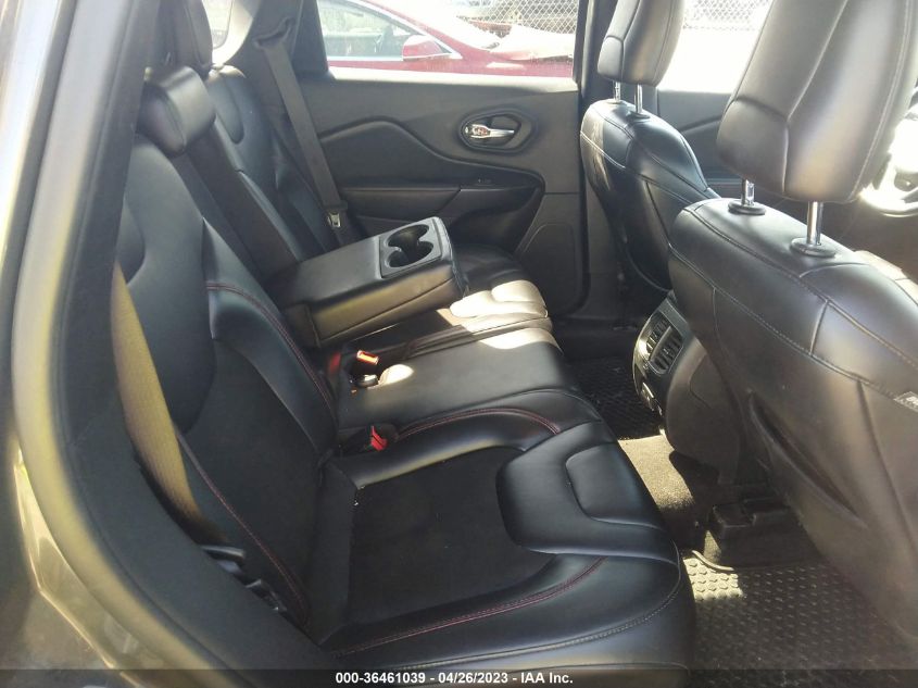 2020 JEEP CHEROKEE TRAILHAWK - 1C4PJMBX0LD528888