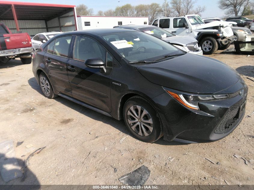 2020 TOYOTA COROLLA HYBRID LE - JTDEBRBE1LJ023556