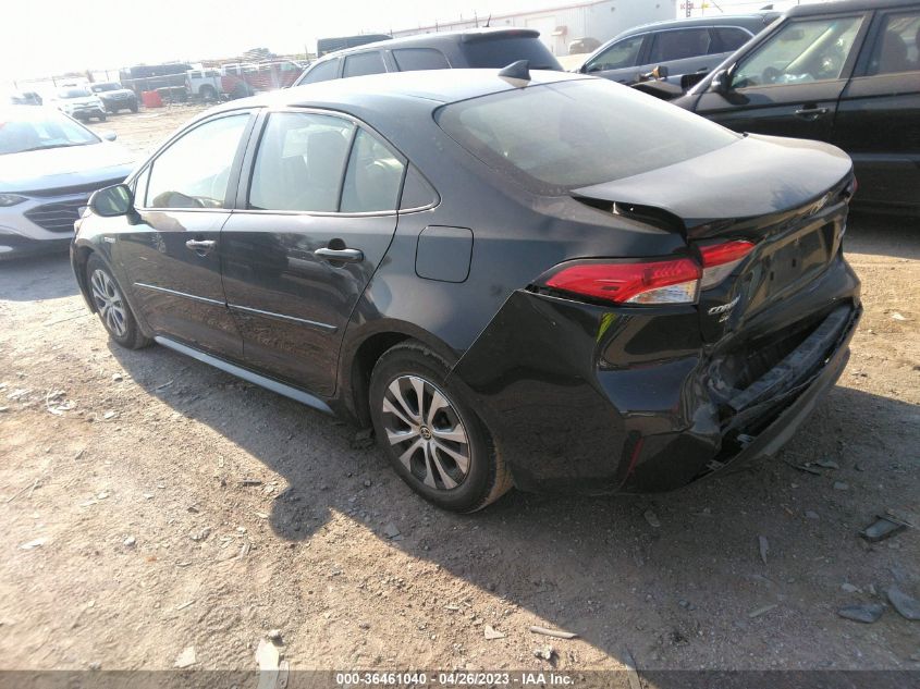 2020 TOYOTA COROLLA HYBRID LE - JTDEBRBE1LJ023556