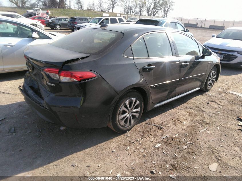 2020 TOYOTA COROLLA HYBRID LE - JTDEBRBE1LJ023556