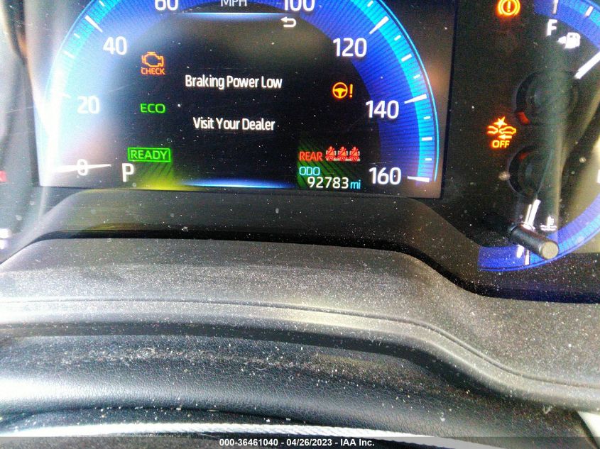 2020 TOYOTA COROLLA HYBRID LE - JTDEBRBE1LJ023556