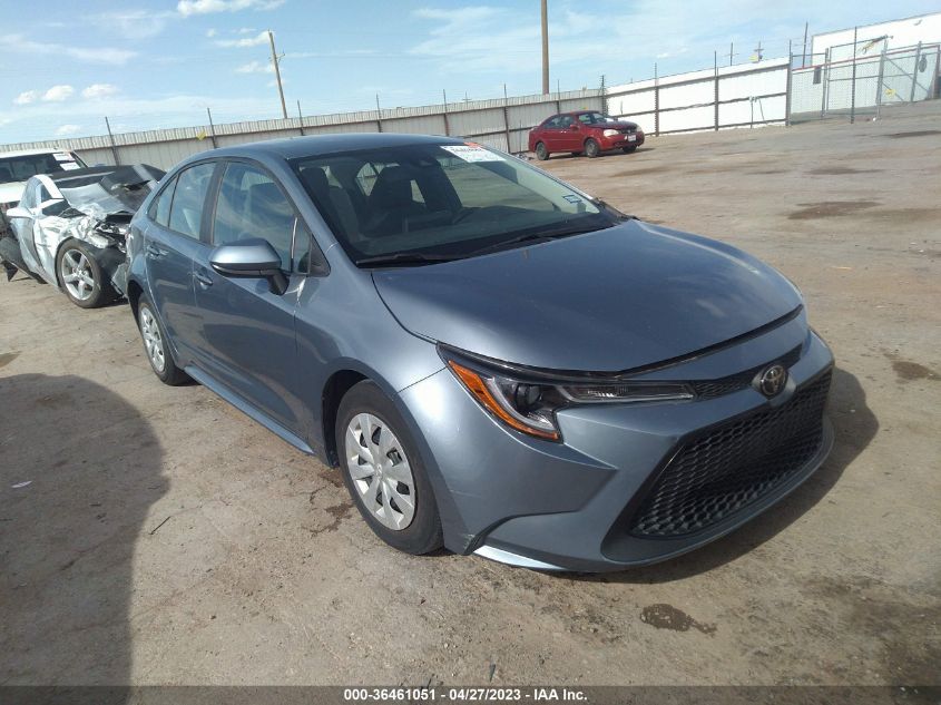 2020 TOYOTA COROLLA L - 5YFDPRAE6LP048074