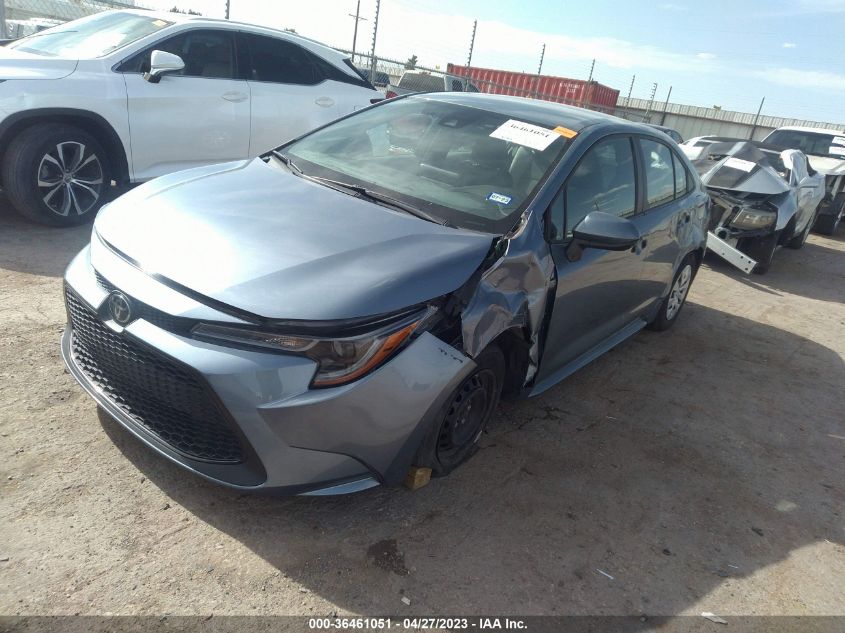 2020 TOYOTA COROLLA L - 5YFDPRAE6LP048074