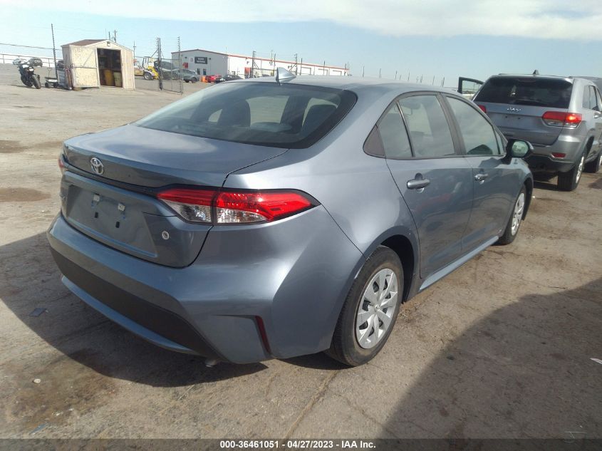 2020 TOYOTA COROLLA L - 5YFDPRAE6LP048074