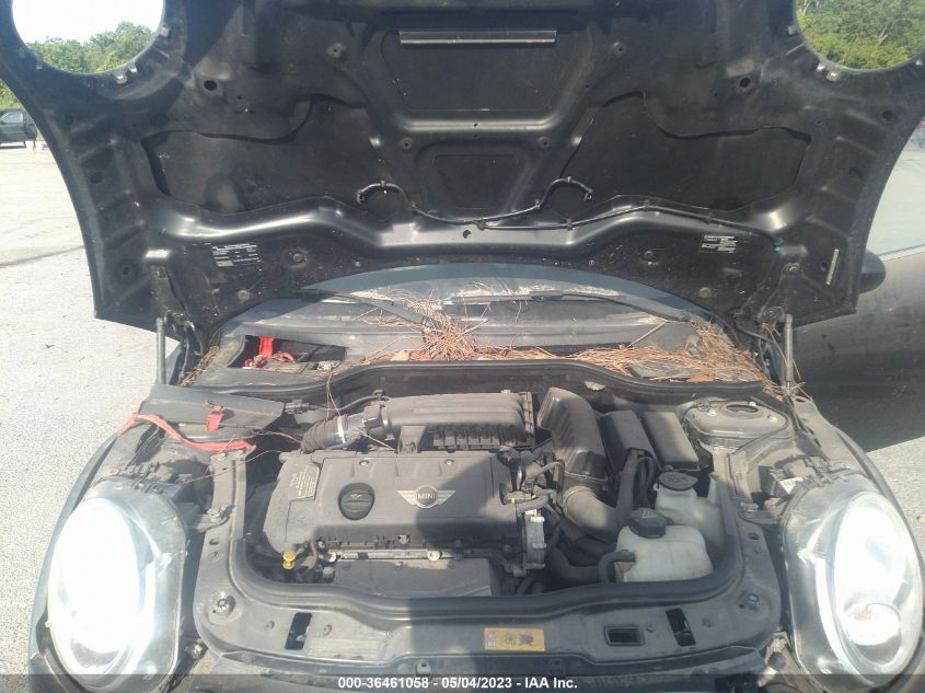 2013 MINI COOPER CONVERTIBLE - WMWZN3C51DT266100