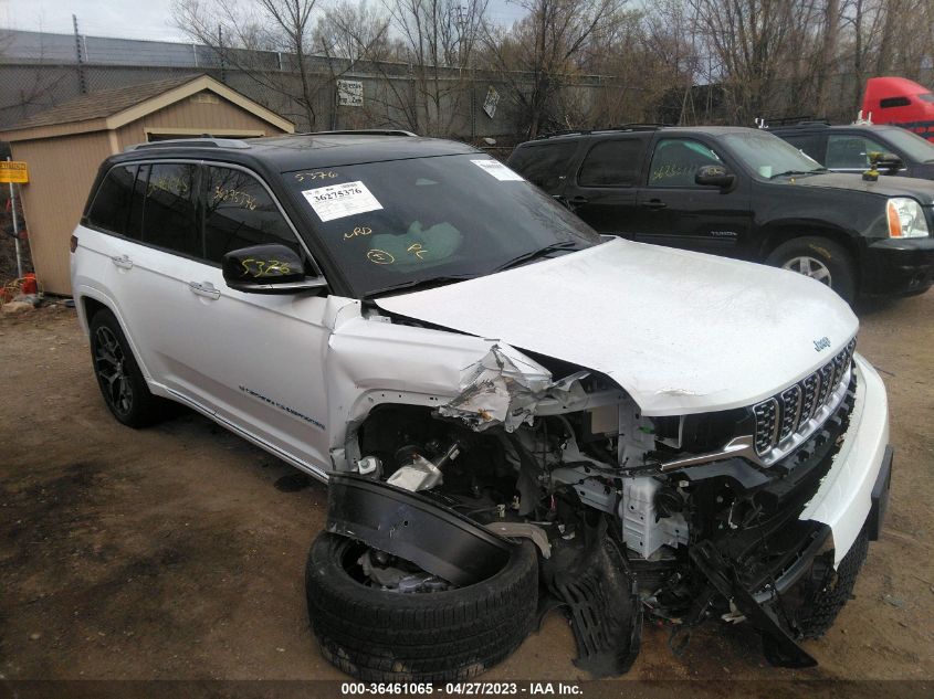 2022 JEEP GRAND CHEROKEE 4XE SUMMIT RESERVE 1C4RJYE68N8748388