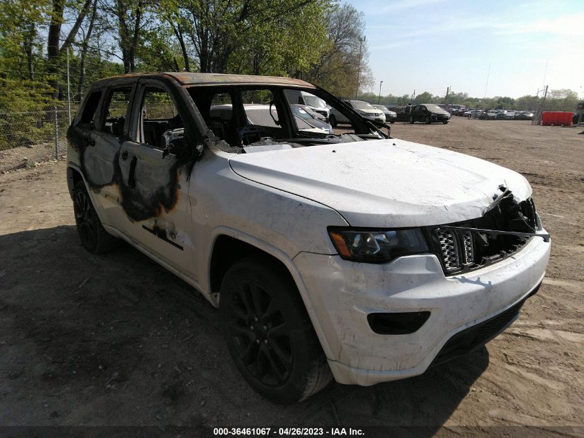 2017 JEEP GRAND CHEROKEE ALTITUDE - 1C4RJFAG0HC701621
