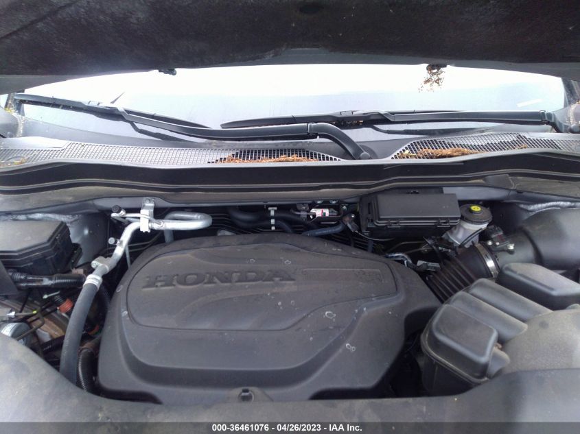 2021 HONDA PASSPORT EX-L - 5FNYF7H56MB002692